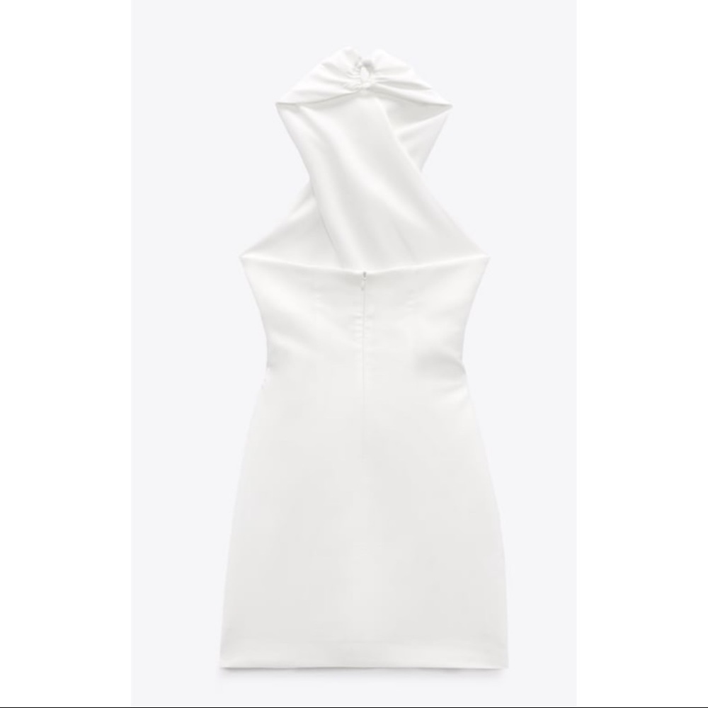 ZARA ~Mini Halter Dress (NWT) - Picture 8 of 9